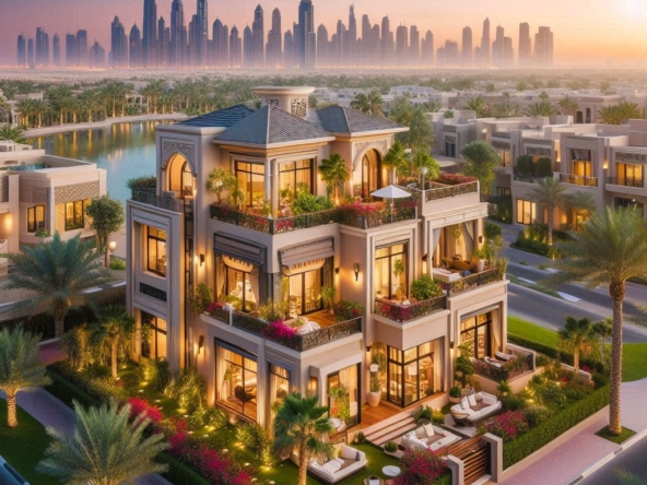 Luxury Villas in Emirates Hills for Sale