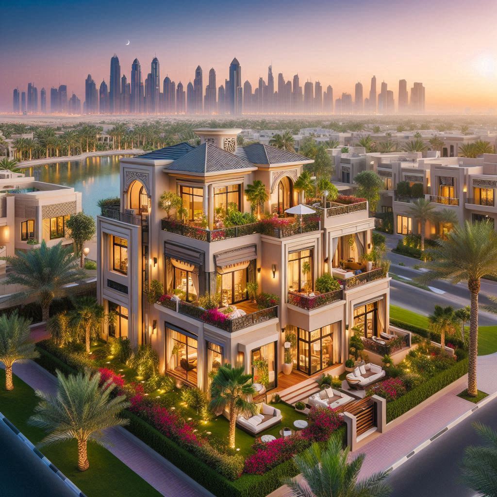 Luxury Villas in Emirates Hills for Sale