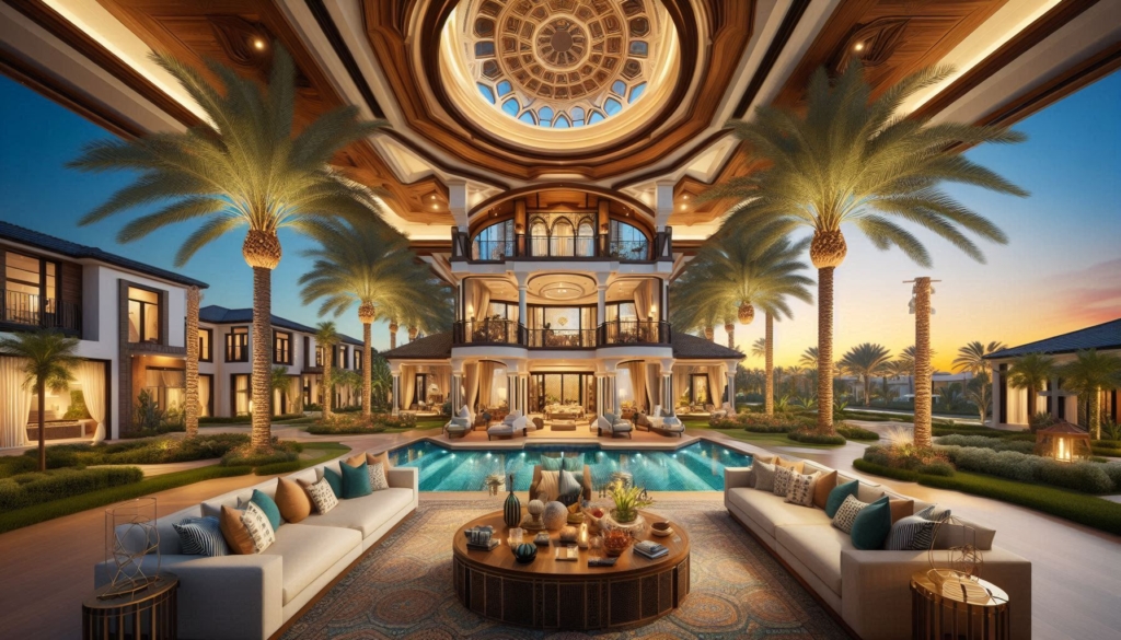 Luxury Villa in Emirates Hills for Sale Luxury Villa in Emirates Hills for Sale