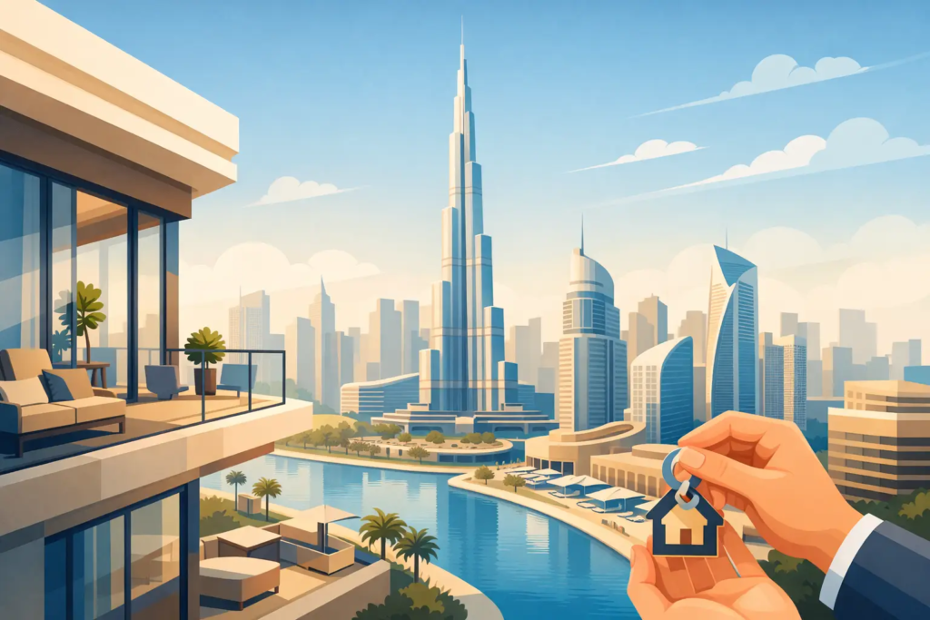Apartment for Sale in Downtown Dubai Now