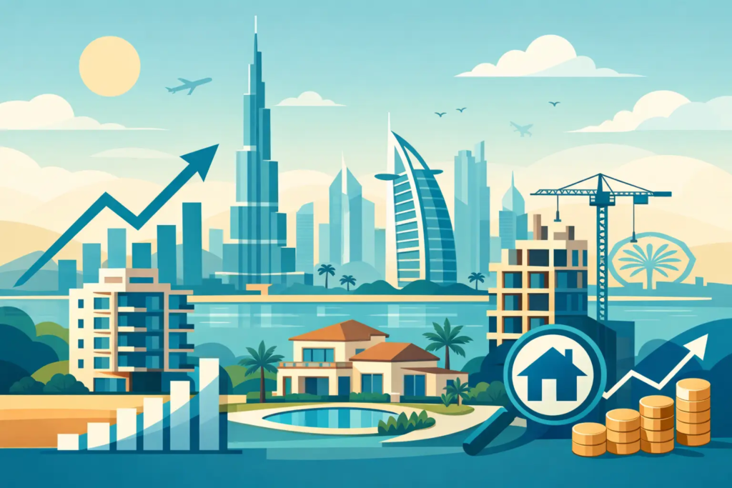 Dubai Real Estate Market Trends in 2026
