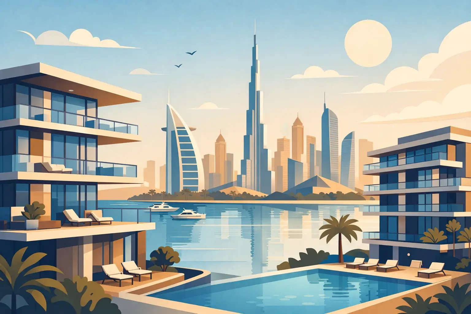 Luxury Condos for Sale in Dubai Right Now