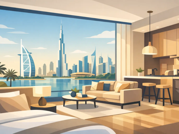 Luxury Studio Apartments for Sale in Dubai