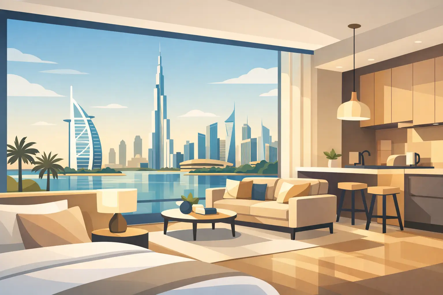 Luxury Studio Apartments for Sale in Dubai