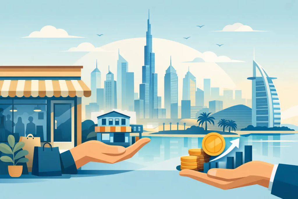Retail for Sale in Dubai: Where Value Wins