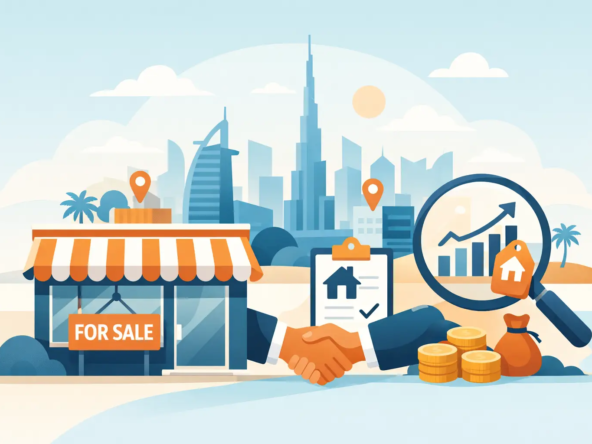 Shop for Sale in Dubai: Where Value Wins