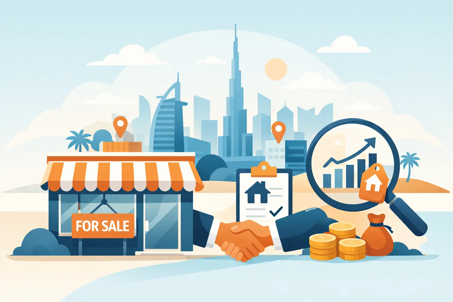 Shop for Sale in Dubai: Where Value Wins