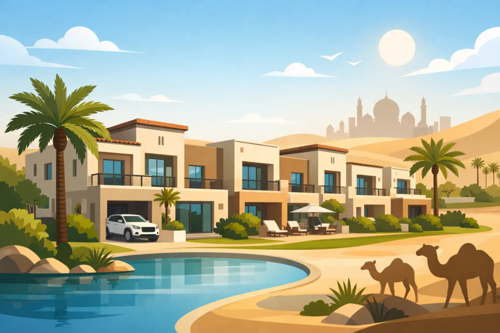 Townhouse for Sale in Arabian Ranches