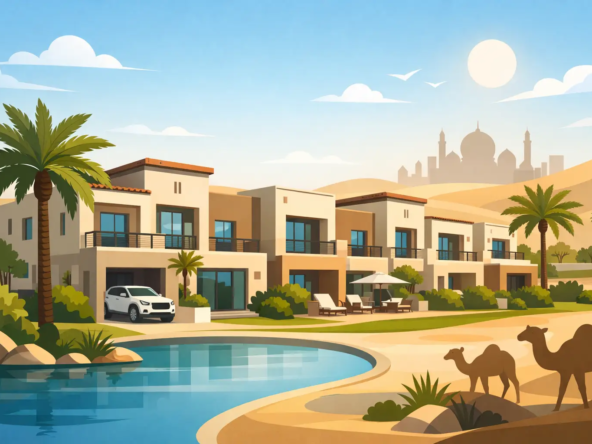 Townhouse for Sale in Arabian Ranches