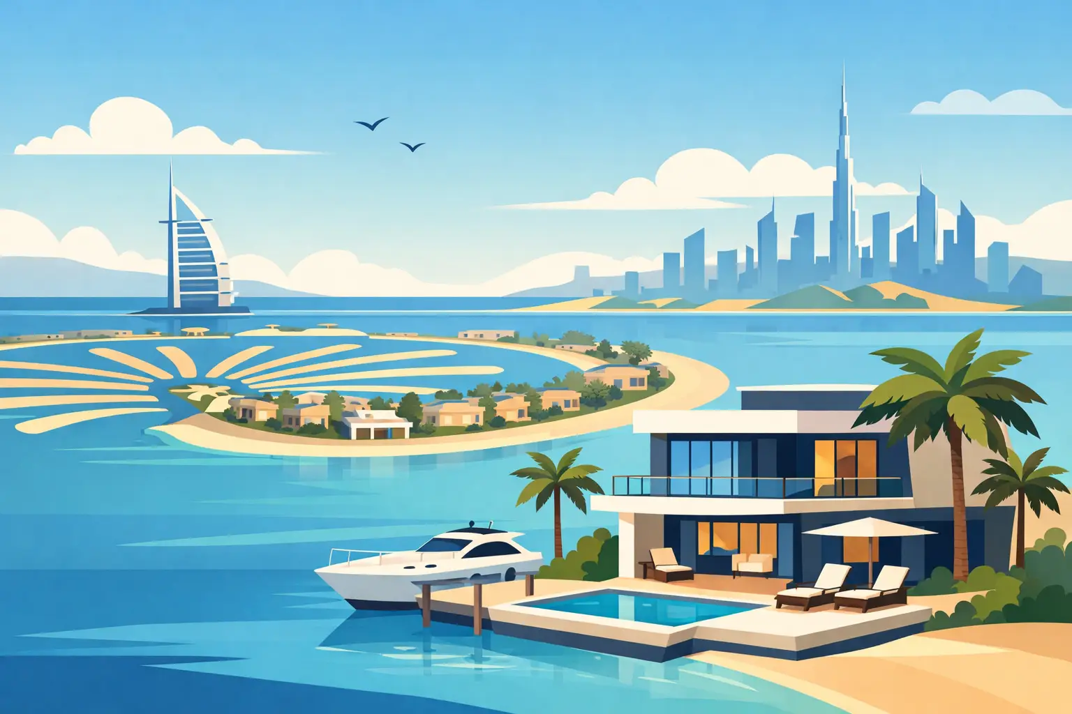 Villa for Sale in Palm Jumeirah: What to Buy