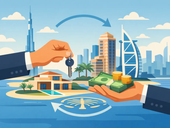 What Is Dubai Property Transfer Fee?