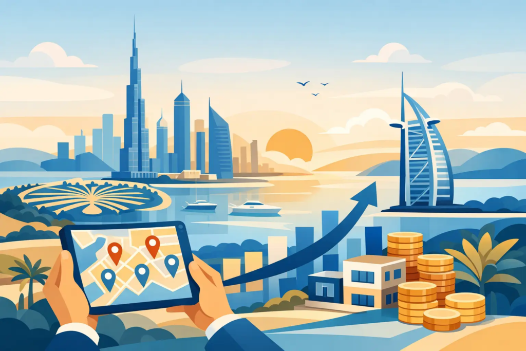 7 Best Dubai Investment Areas to Buy in 2026