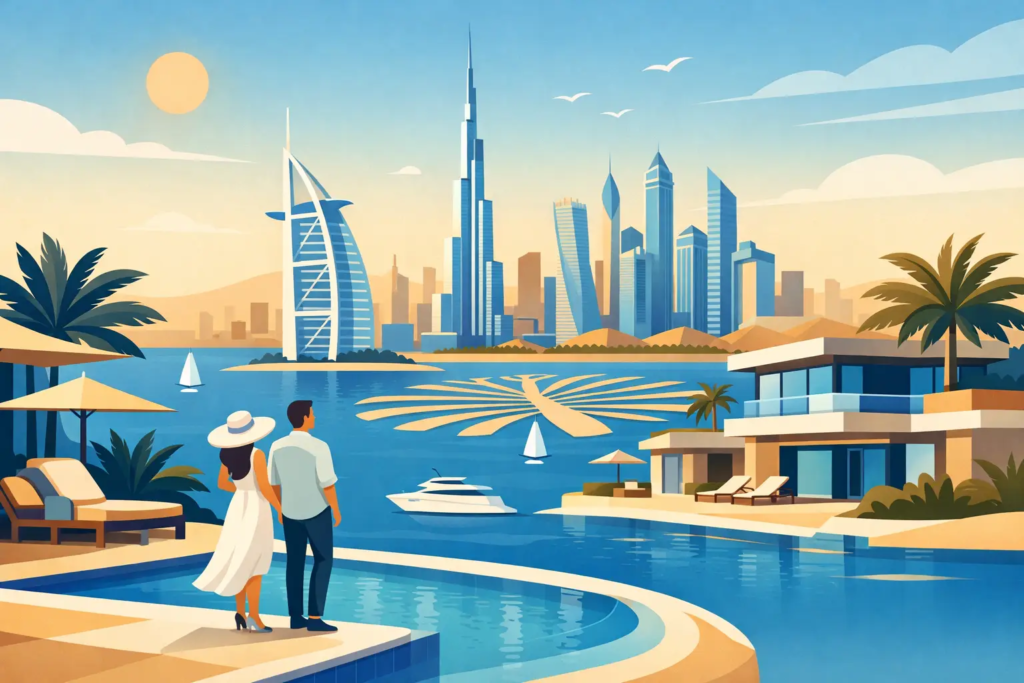 Best Areas for Luxury Living in Dubai Today