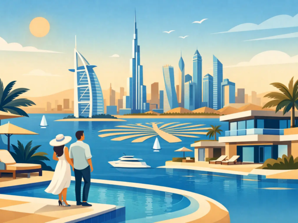 Best Areas for Luxury Living in Dubai Today