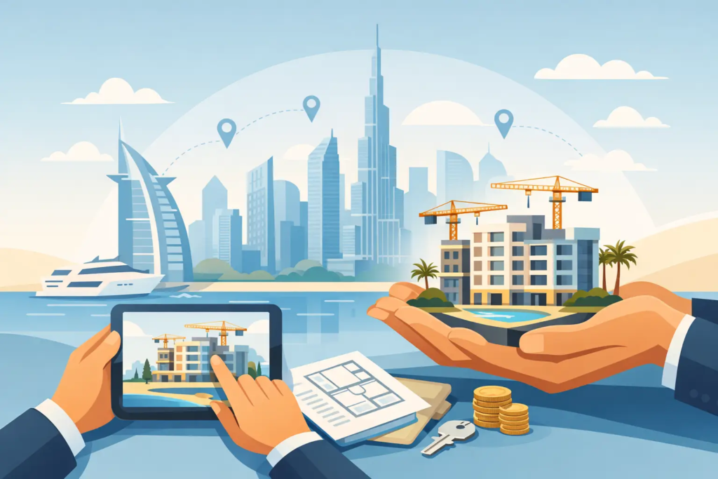 Buy Off Plan Property Dubai the Smart Way