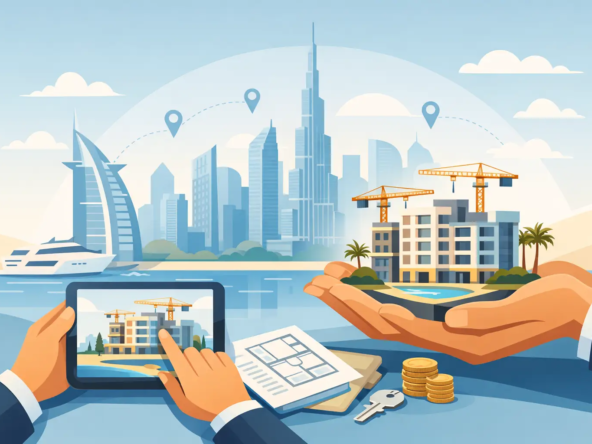 Buy Off Plan Property Dubai the Smart Way