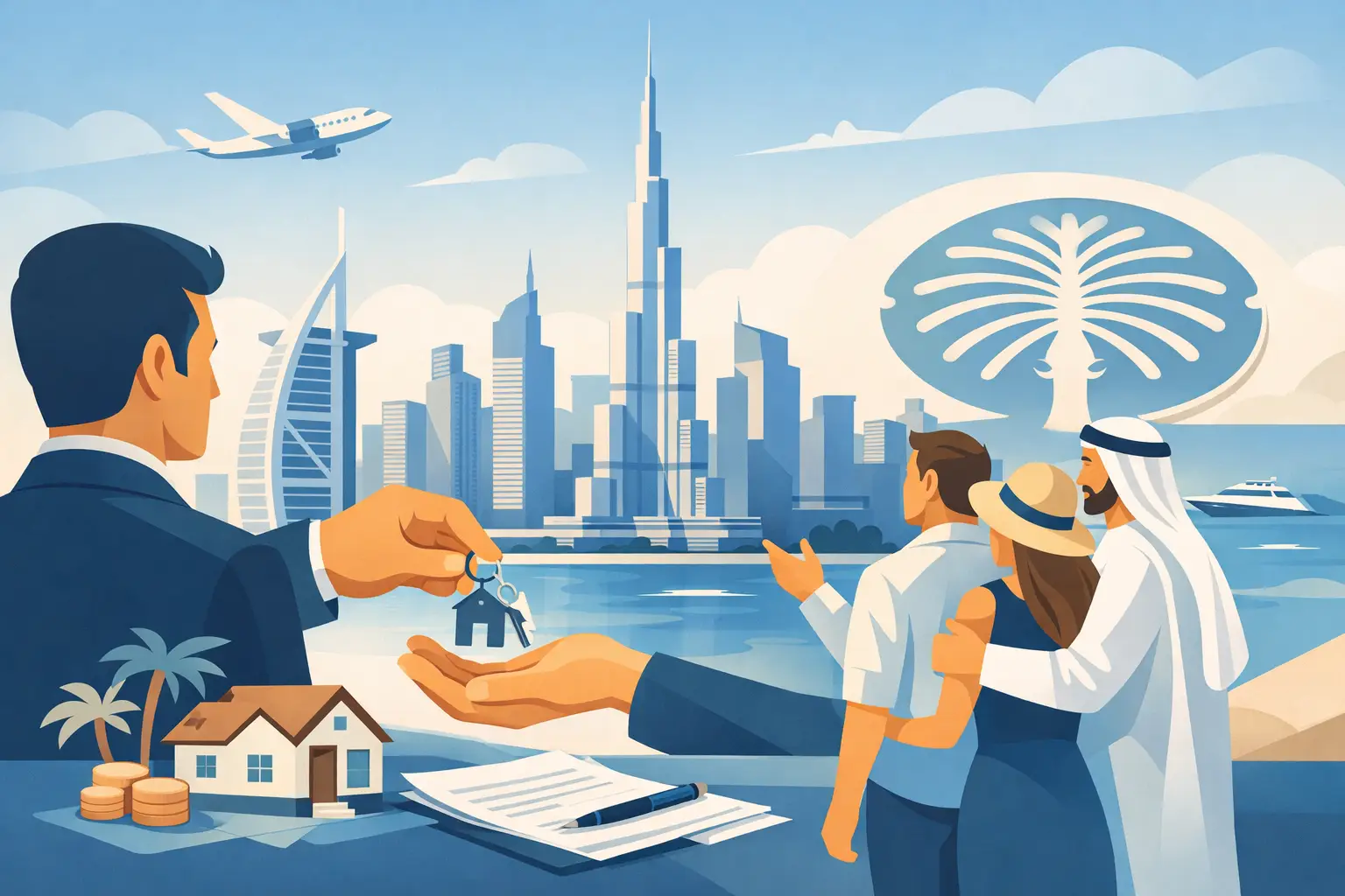 Can Foreigners Buy Property Dubai?