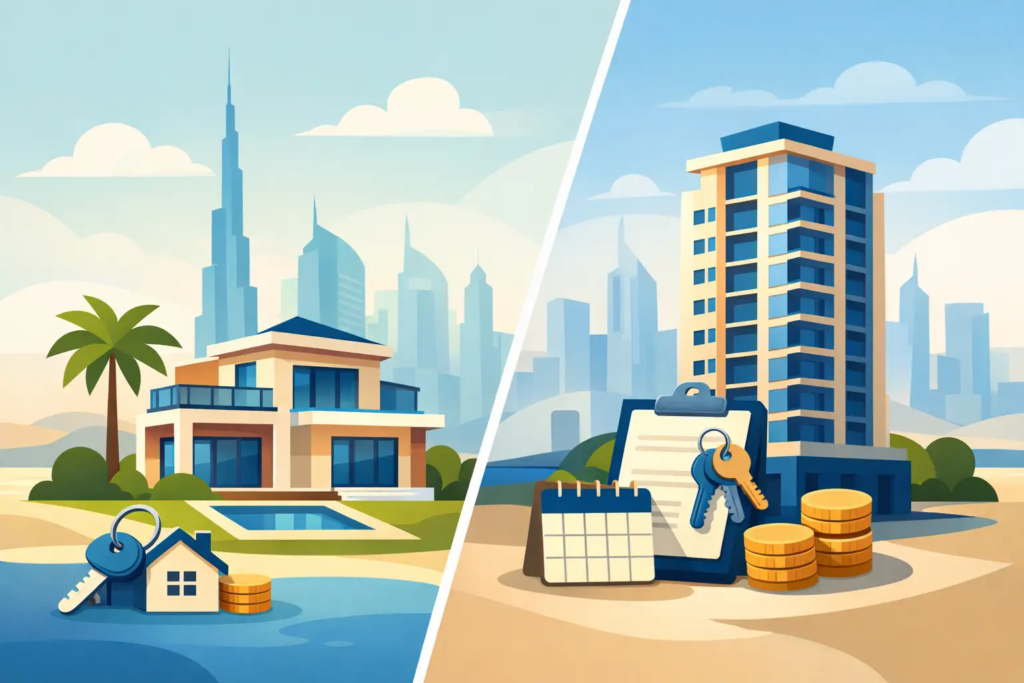 Freehold vs Leasehold Dubai for Smart Buyers