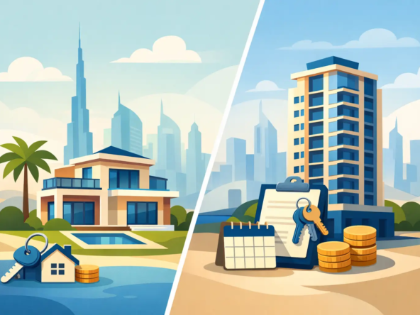 Freehold vs Leasehold Dubai for Smart Buyers