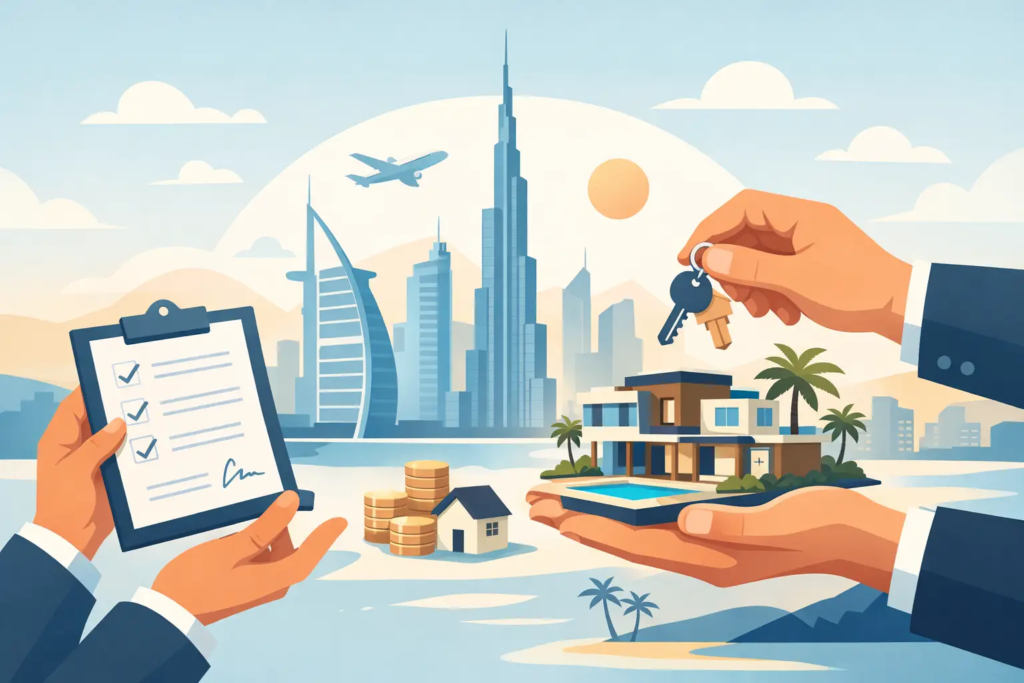 How to Buy Property in Dubai With Confidence