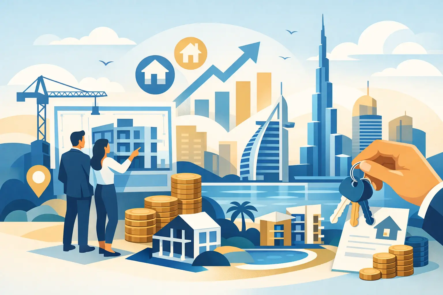 How to Invest in Dubai Off Plan Properties