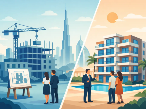 Off Plan vs Ready Property for Dubai Investors